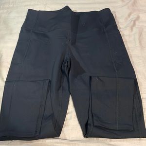 Sketcher black leggings, new without tags
